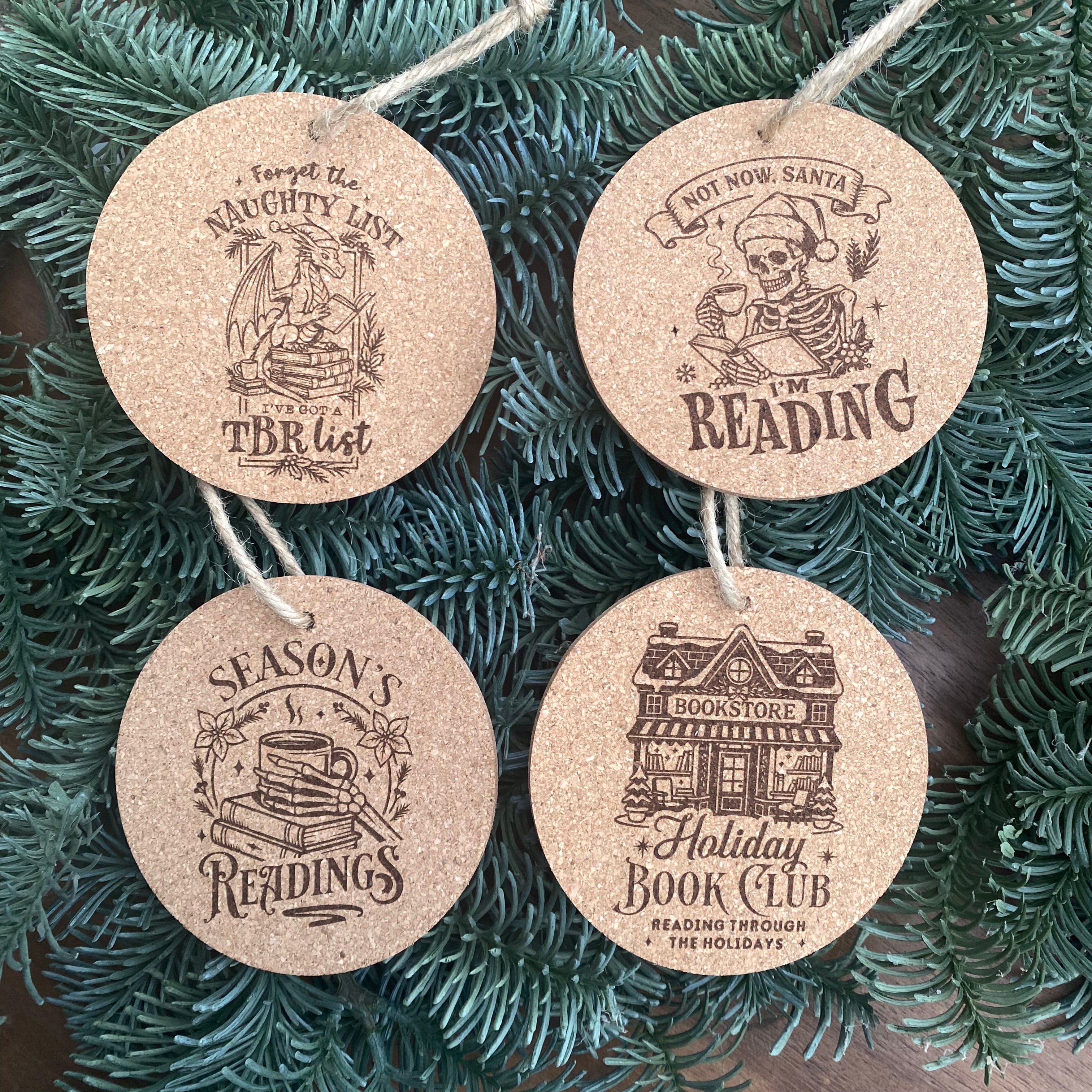 Suspensions de Noël pour amoureux des livres
