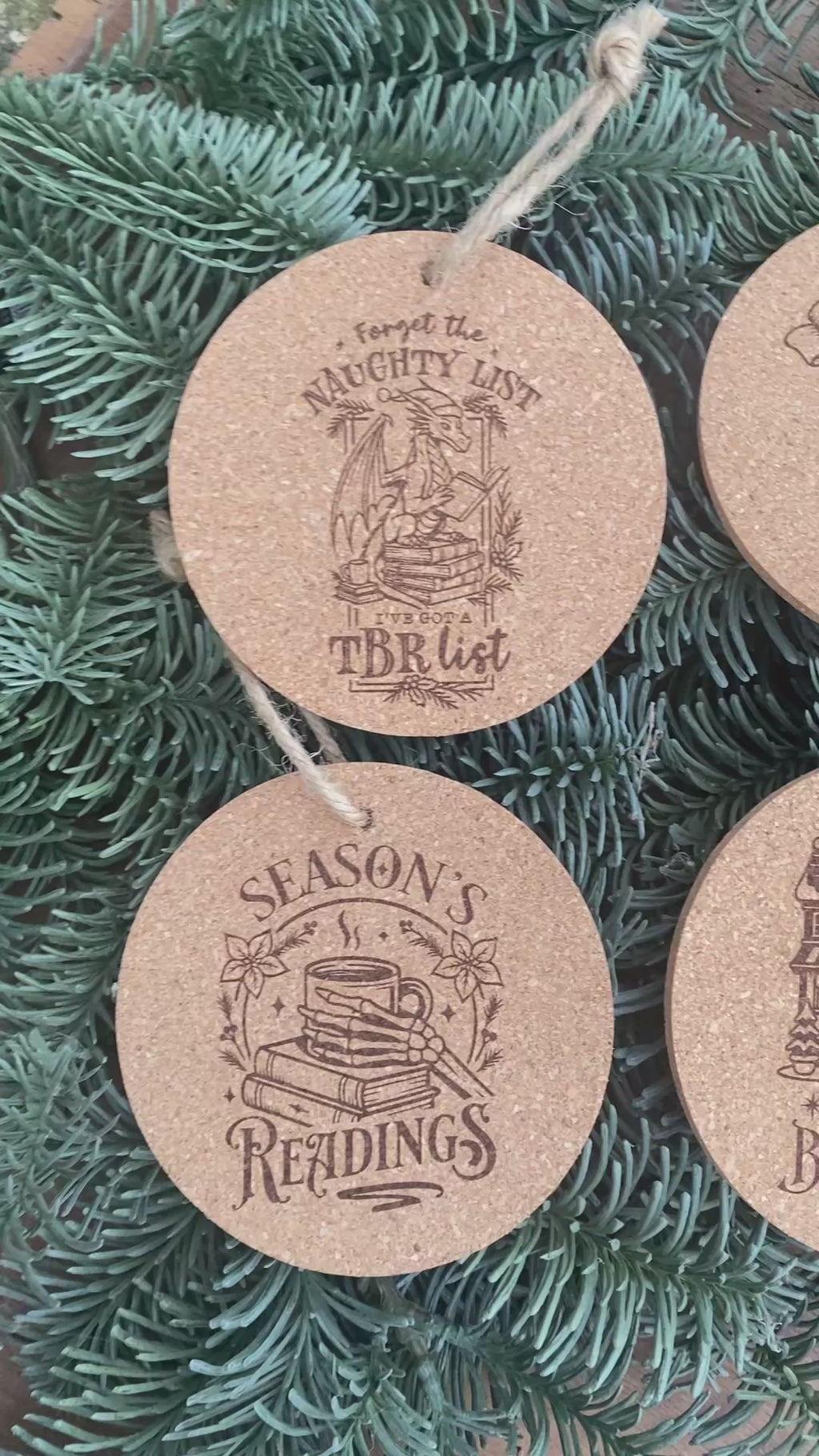 Suspensions de Noël pour amoureux des livres