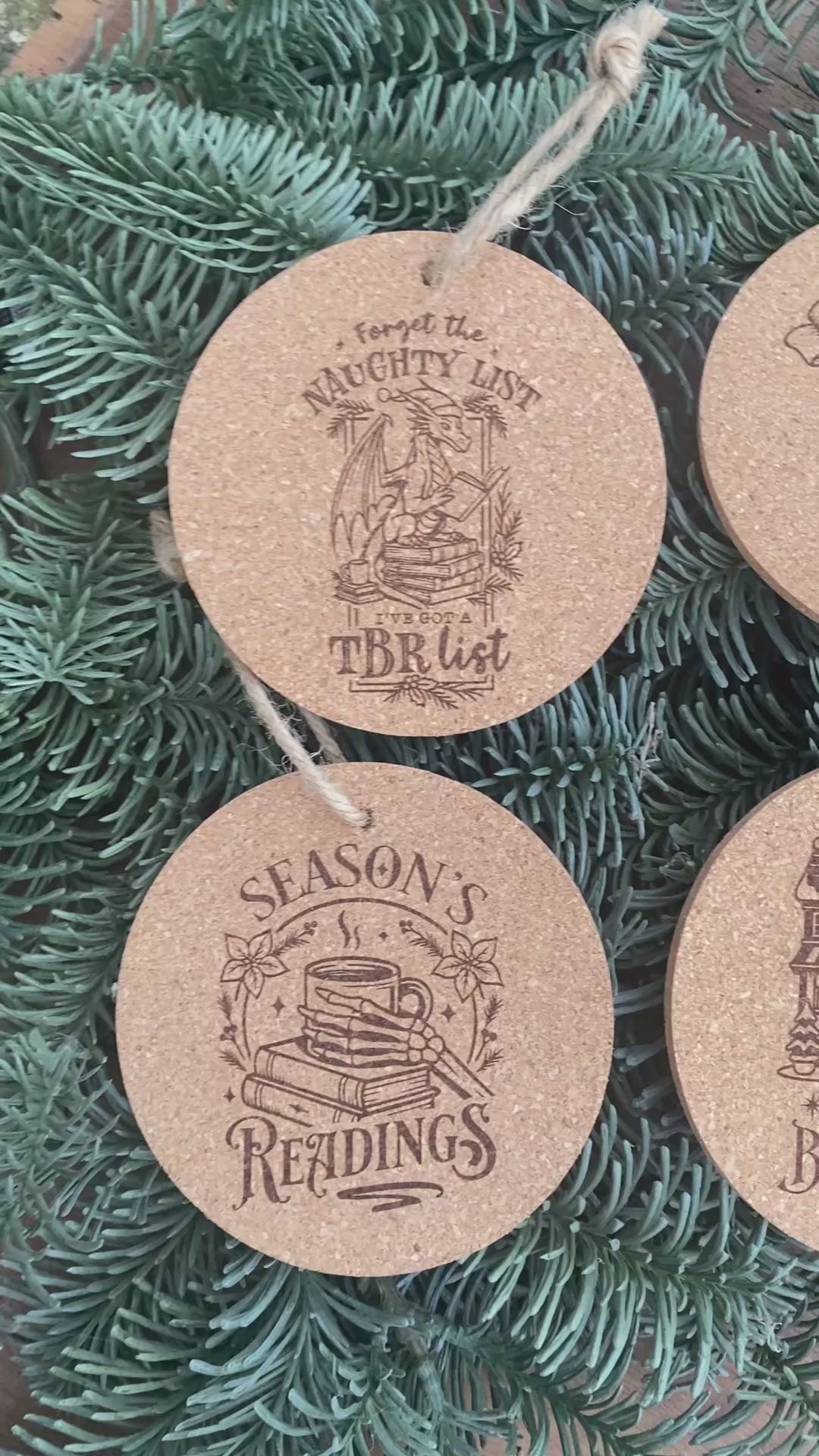 Suspensions de Noël pour amoureux des livres